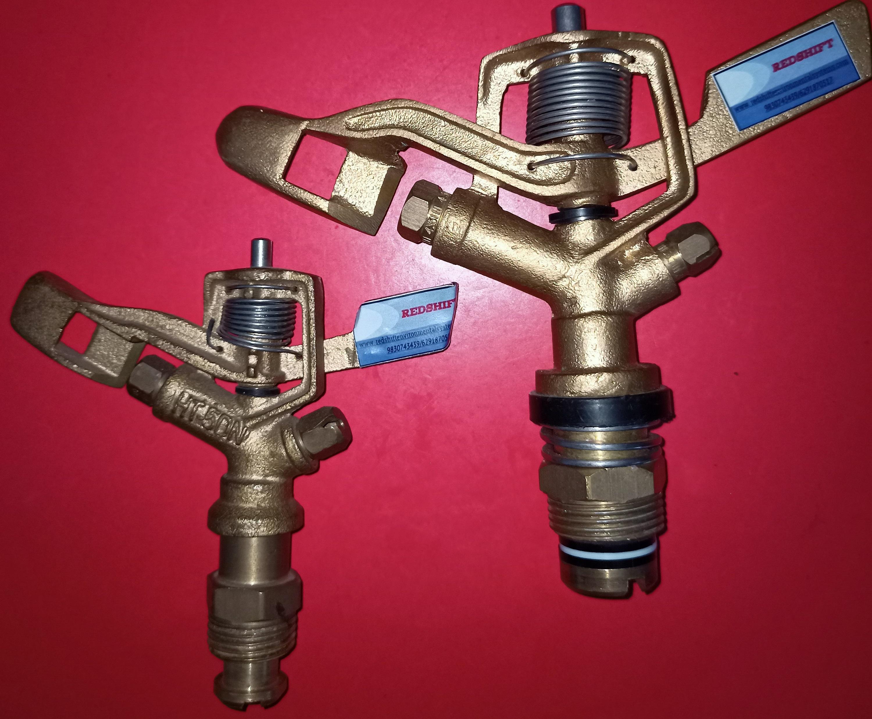 Brass sprinkler